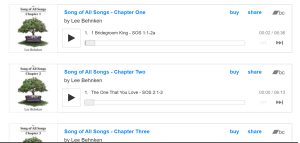 Press Room 3 Song of All Songs Recent Press Release