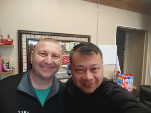 Gentleman’s Haircut by Terry Hillard